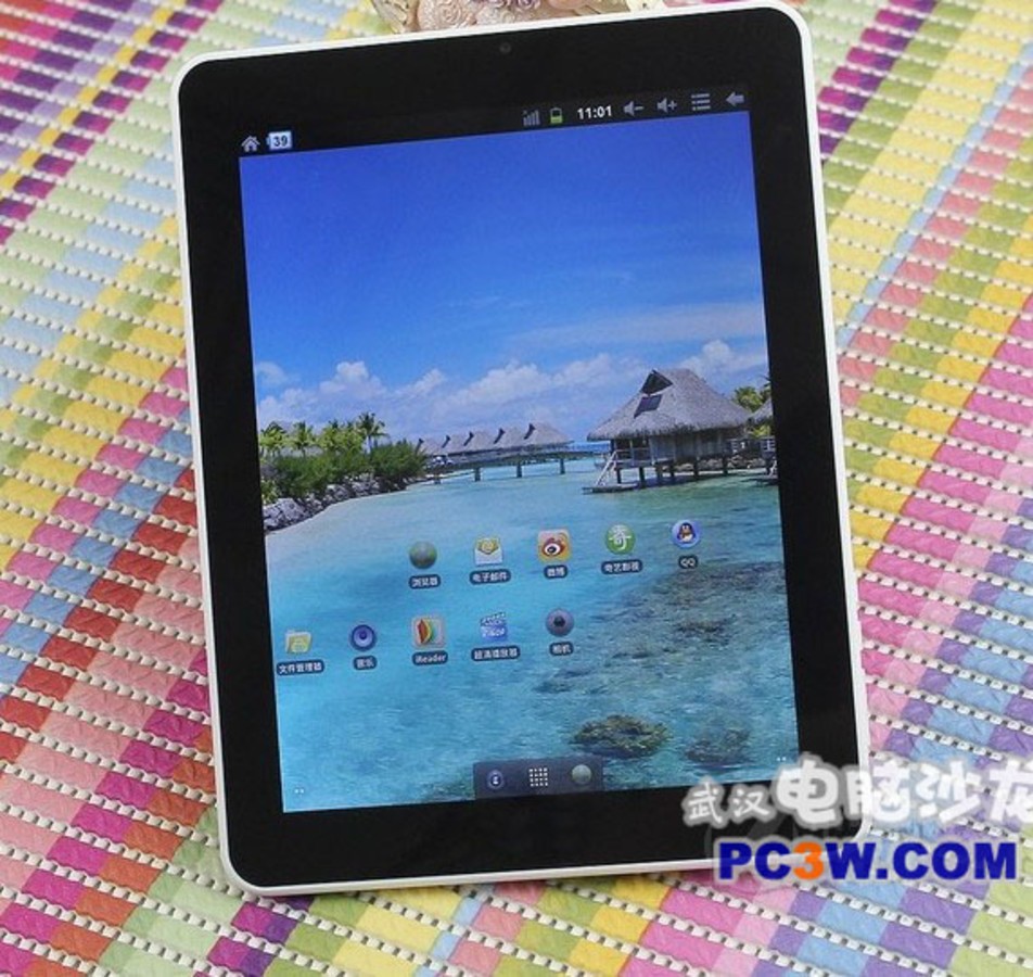 【高清图】 实惠平板台电p85武汉美赛得开学价699图1