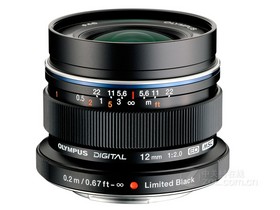 奥林巴斯M.ZUIKO DIGITAL ED 12mm f/2.0 Limited Black