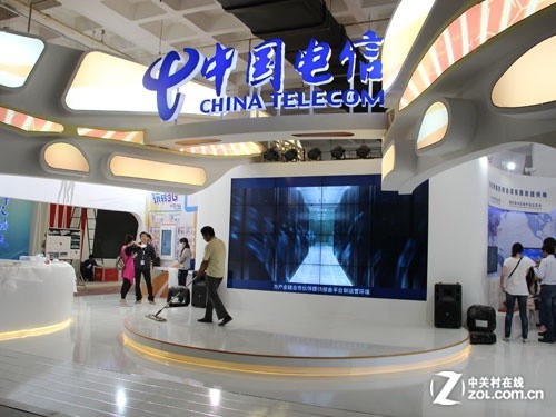 新技术抢先看 2012中国国际通信展探管