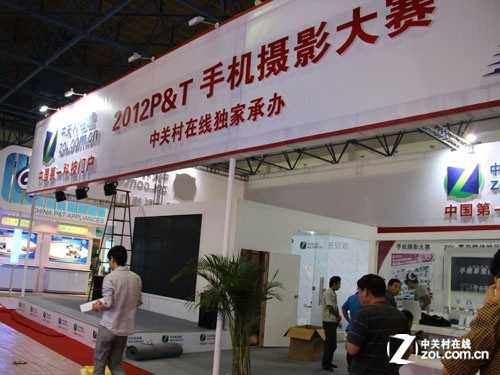 新技术抢先看 2012中国国际通信展探管