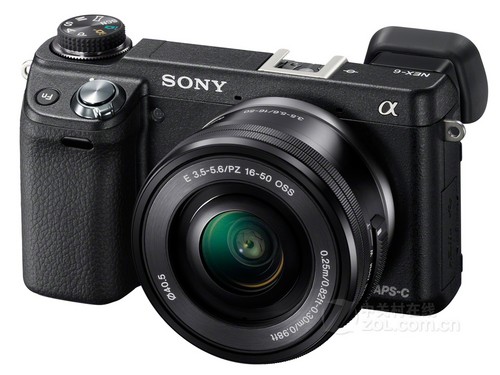 小身材高画质 索尼nex6套机亚马逊有售