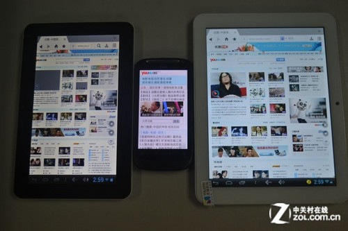 优择平板带你解读:不同尺寸 不同观看效果