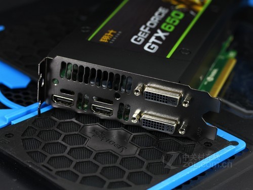 翔升gtx650ti i/o接口图