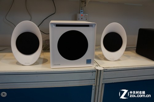 2012香港电子展:麦博净听技术fc50参展