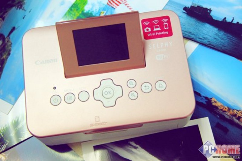 【高清图】 带wifi趣味迷你打印机 佳能cp900评测图54