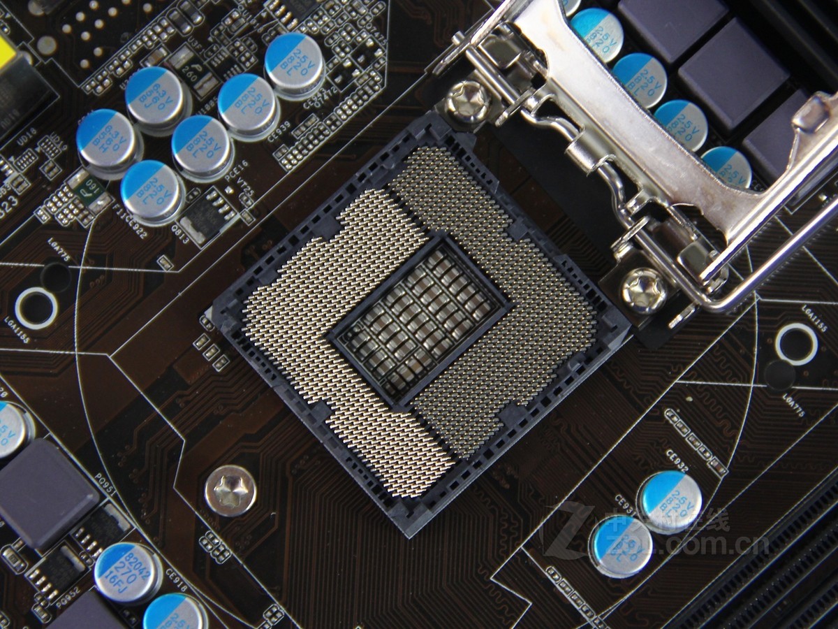 【高清图】 华擎(asrock)b75 pro3局部细节图 图27