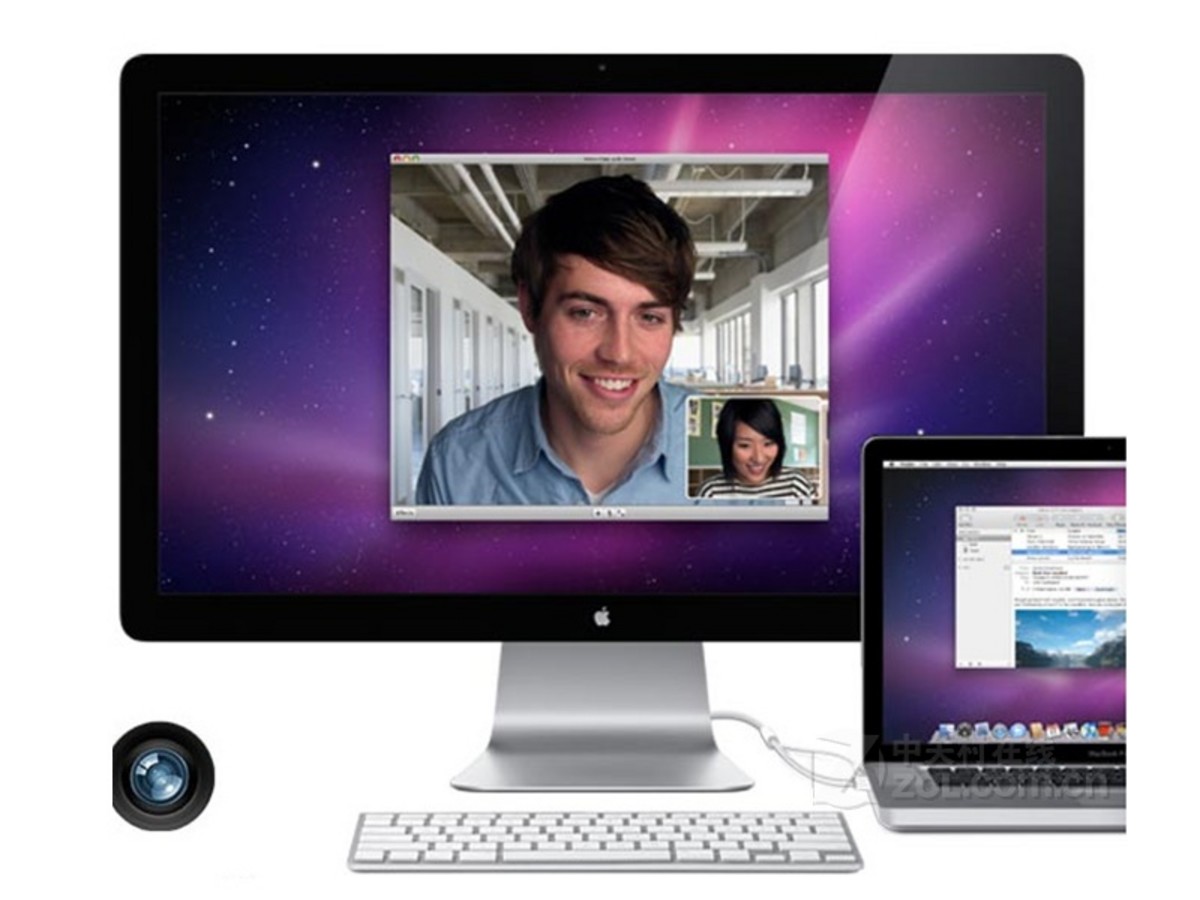 液晶显示器 苹果液晶显示器 苹果mc007 图片 整体外观图6 / 9隐藏