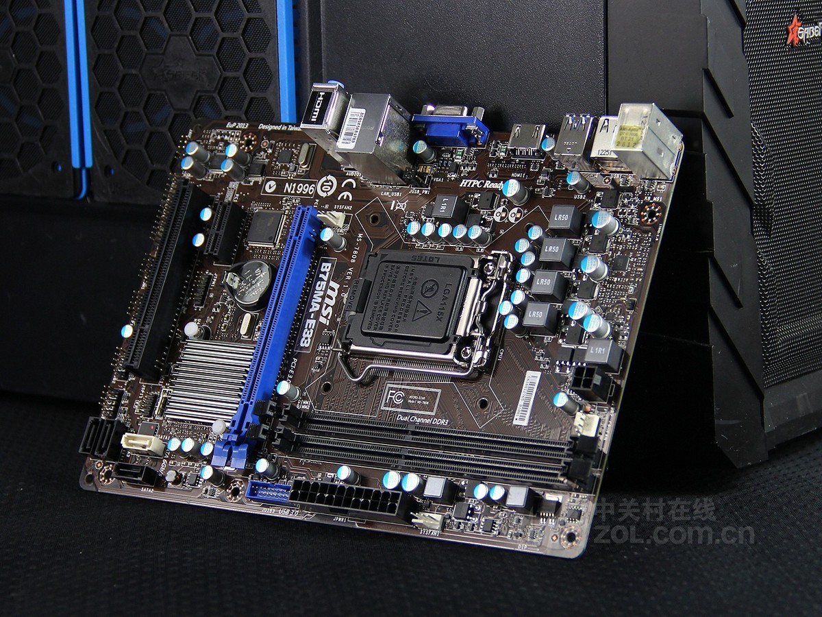 【高清图】 msi微星(msi)微星b75ma-e33效果图 图72