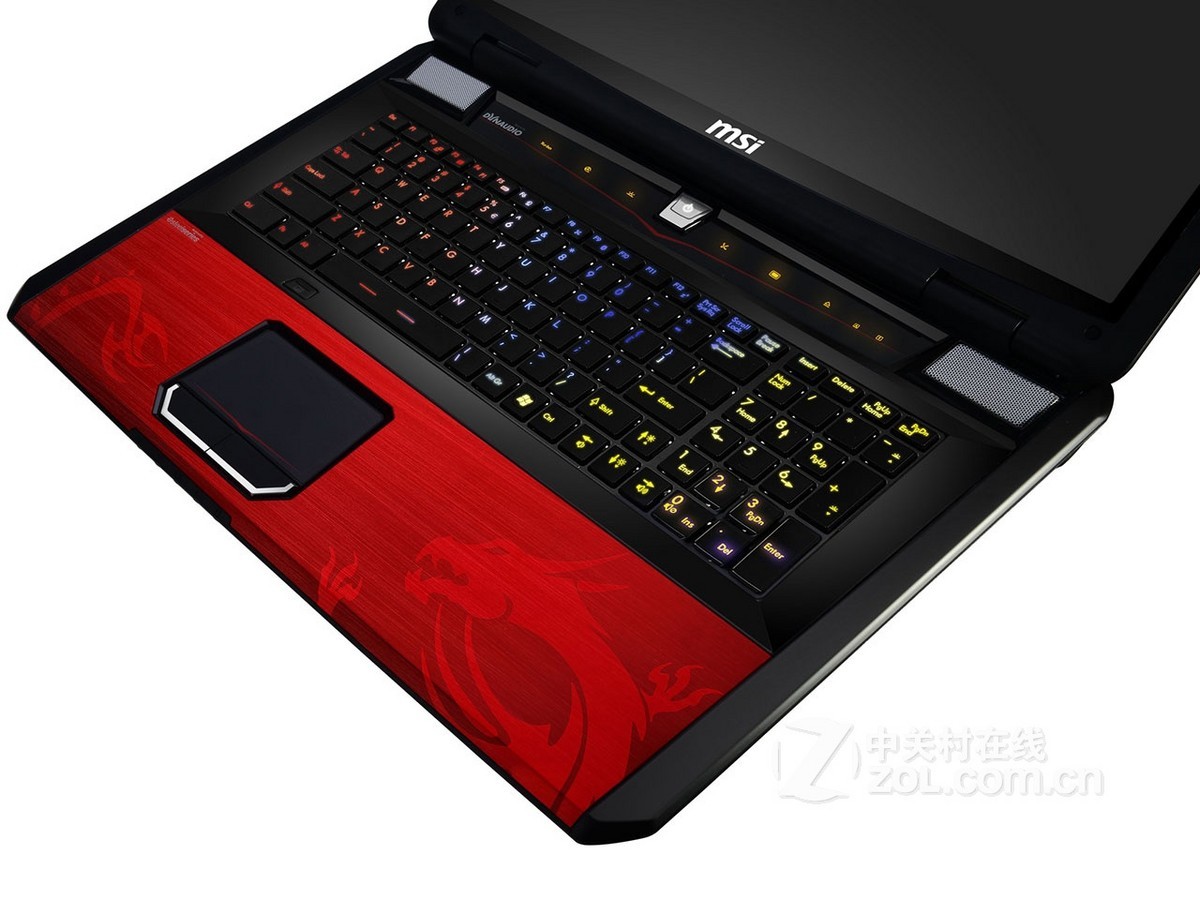 msi微星gt70 0nd-663cn(红色限量版)