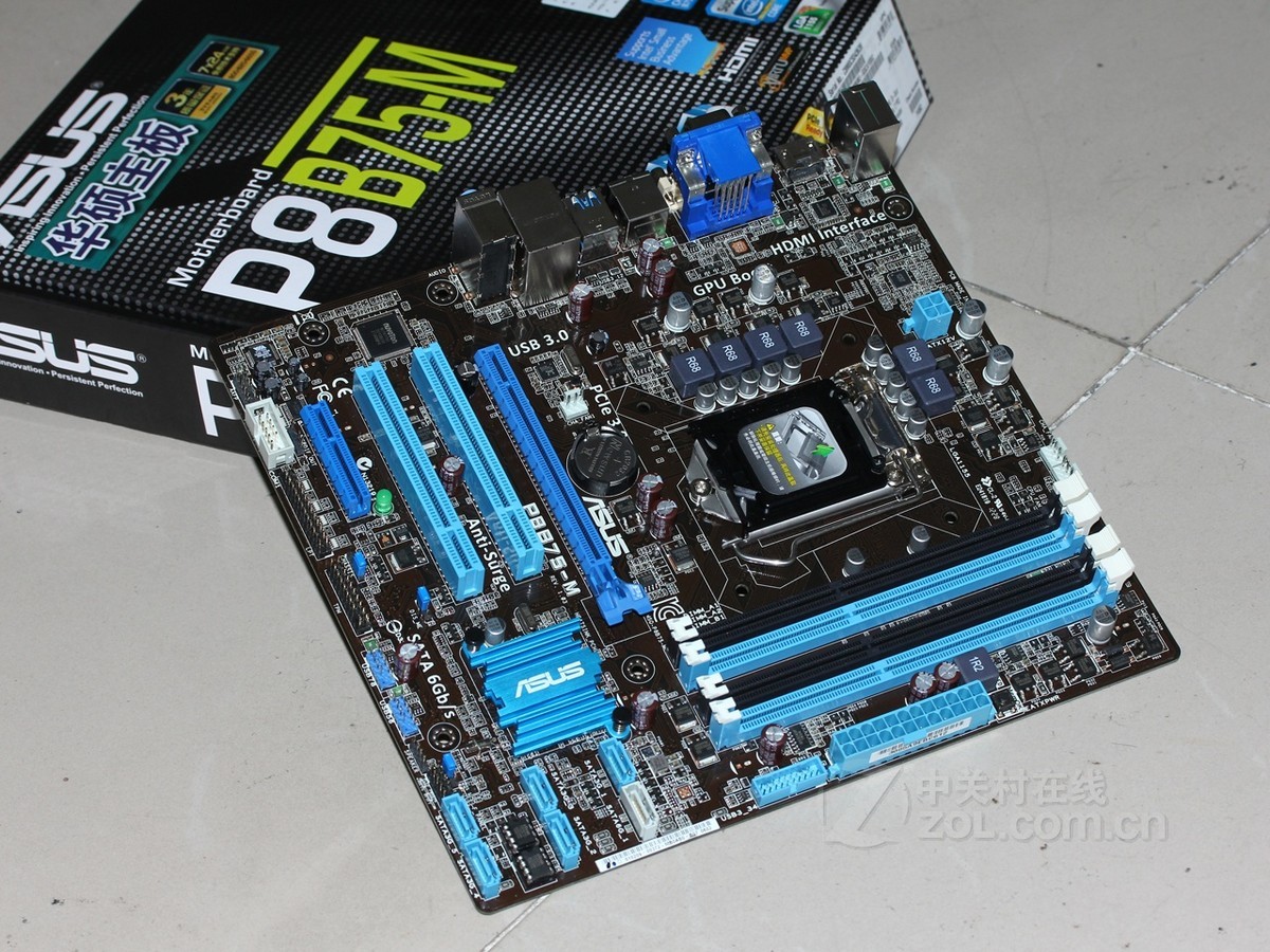 【高清图】 华硕(asus)p8b75-m实拍图 图37