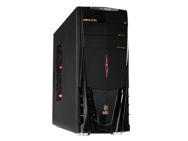 游戏悍将独狼2标准版U2 游戏悍将独狼2标准版U2 机箱产品图片