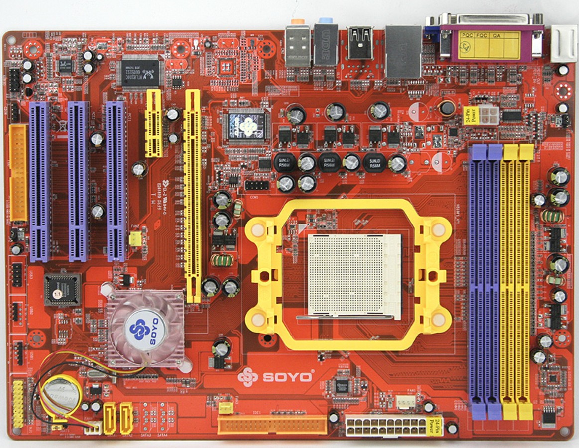 【高清图】 我对游戏不感冒 梅捷c61大板仅售499图1