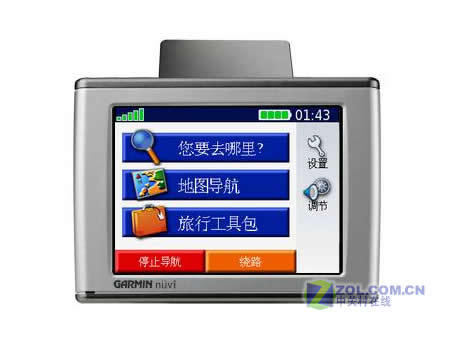 GARMIN任我游300导航仪首次深度评测
