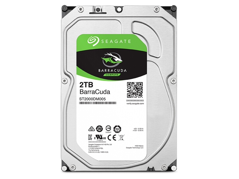 希捷Barracuda 2TB 5400转 256MB SATA3(ST2000DM005)