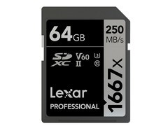 ׿ɳSDXC 1667x 250M/S64GB