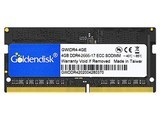 Goldendisk 8GB DDR4 2666 ECCʼǱ
