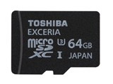 ֥˲ EXCERIA microSDXC UHS-I64GB