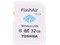��֥FlashAir Wireless LAN model��W-03����32GB��